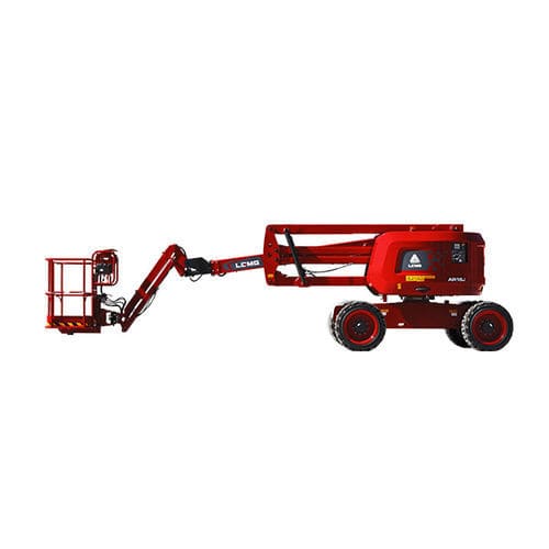 Мобильный ножничный подъемник - AR16J - Lingong Group JinanHeavy Machinery Co., Ltd. - гидравлический / для труднопроходимых участков местности / для использования в промышленности