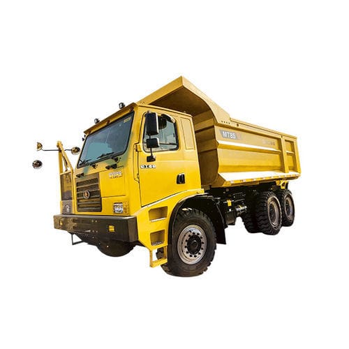 Транспортный грузовой автомобиль - MT85 - Lingong Group JinanHeavy Machinery Co., Ltd. - с дизельным двигателем / для горной индустрии