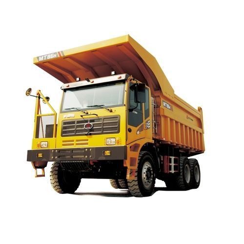 Транспортный грузовой автомобиль - MT86H - Lingong Group JinanHeavy Machinery Co., Ltd. - с дизельным двигателем / для строительства / для горной индустрии