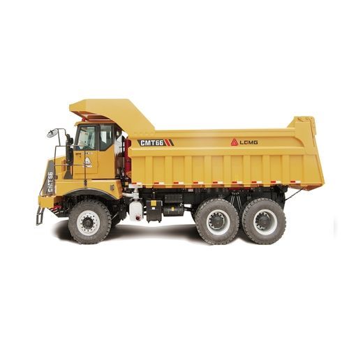 Транспортный грузовой автомобиль - CMT66 - Lingong Group JinanHeavy Machinery Co., Ltd. - с дизельным двигателем / для строительства / для горной индустрии