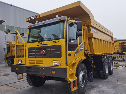 Транспортный грузовой автомобиль - MT106 - Lingong Group JinanHeavy Machinery Co., Ltd. - с дизельным двигателем / для строительства / для горной индустрии