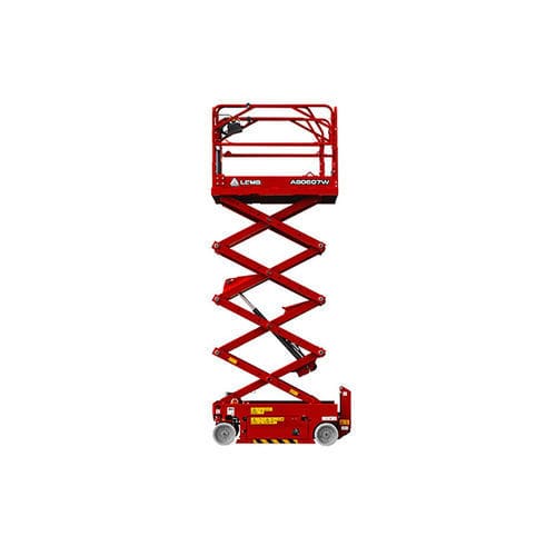 Мобильный ножничный подъемник - AS0607W - Lingong Group JinanHeavy Machinery Co., Ltd. - гидравлический / для использования в помещениях / для открытого пространства