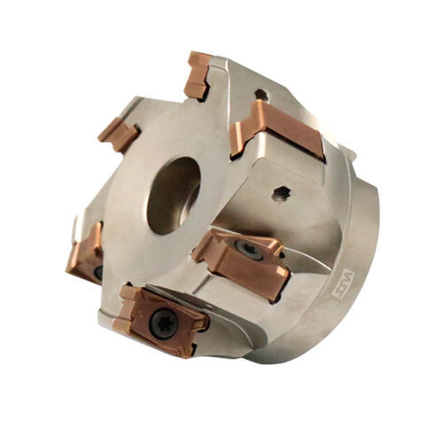 Фрезер с пластинами - TPA series - WSS Precision Tools (Shanghai) Co., Ltd. - для обработки поверхности / заплечика