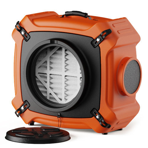 Система фильтрации с активированным углем - PureAiro HEPA Max 970 Air Scrubber - Toovem - воздушный / компактный / HEPA