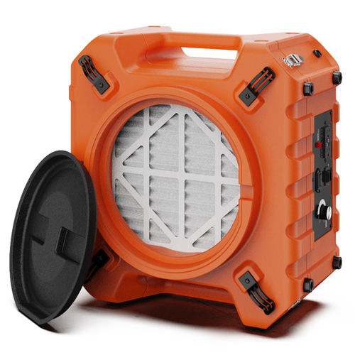 Система очистки для использования в промышленности - PureAiro HEPA Pro 970 Air Scrubber - Toovem