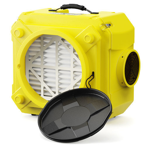 Подвижный очиститель воздуха - Cleanshield HEPA 550 - Toovem - с фильтром / с HEPA-фильтром / с активированным углем