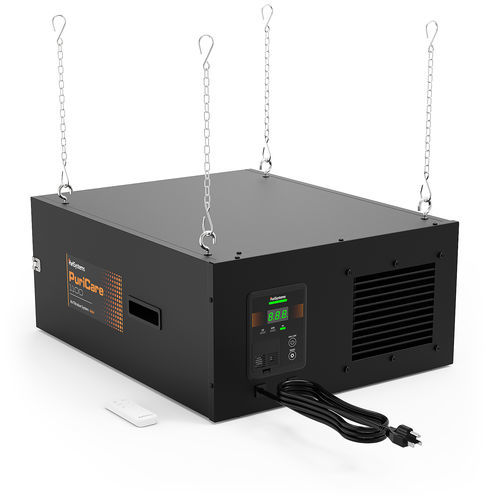 Подвижный очиститель воздуха - 1100 Air Filtration System - Toovem - с фильтром