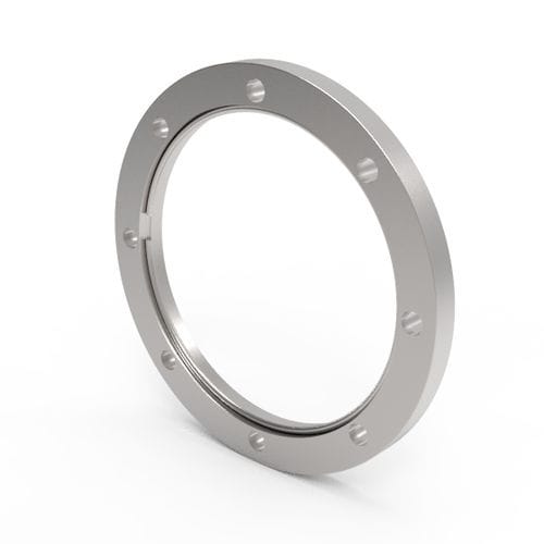 Фланец из стали - ISO100R-304 - VACOM - из нержавеющей стали