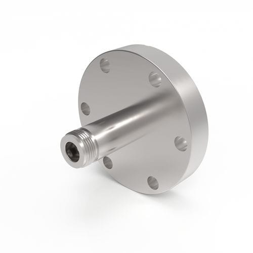 Проходной изолятор для фланца - CF40-N-GS-SE-CE-SS - VACOM