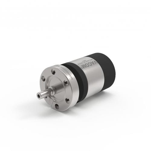Поворотное соединение для вакуума - MTVC-R360-MC-CF16-BASIC - VACOM - многозаходное / из нержавеющей стали / с фланцем