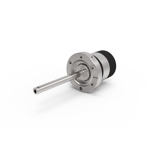 Поворотное соединение для вакуума - MTVC-R360-MC-CF40-BASIC - VACOM - многозаходное / с фланцем