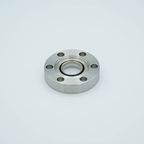 Фланец из титана - A6798-1-CF - Manufactured Precision Feedthrough Products, Inc (MPF Products, Inc.) - с отверстиями / воротниковый