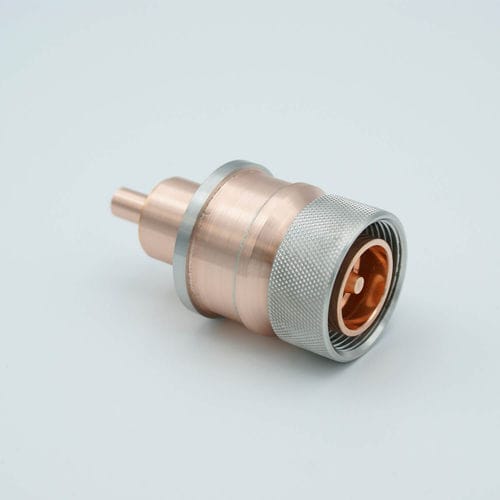 Проходной изолятор для коаксиального кабеля - A10022-1-W - Manufactured Precision Feedthrough Products, Inc (MPF Products, Inc.)