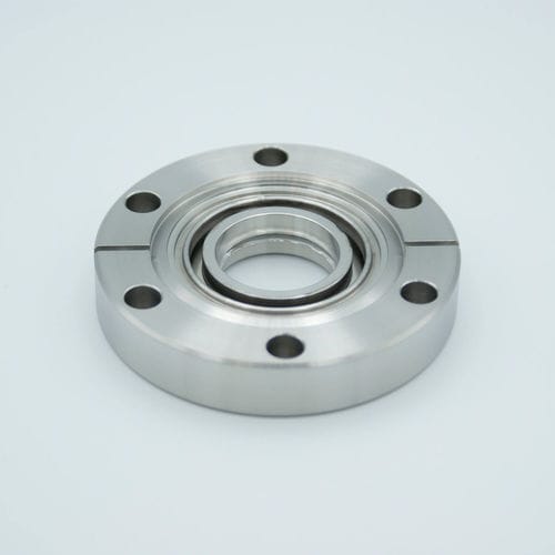 Вакуумный фланец - A10174-2-CF - Manufactured Precision Feedthrough Products, Inc (MPF Products, Inc.) - из нержавеющей стали
