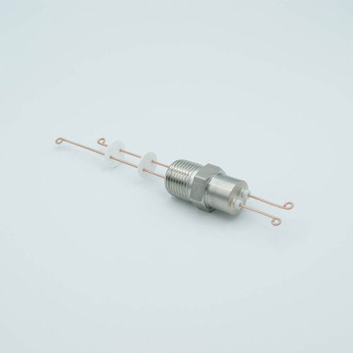 Вакуумный проходной изолятор - A0401-2-NPT - Manufactured Precision Feedthrough Products, Inc (MPF Products, Inc.)