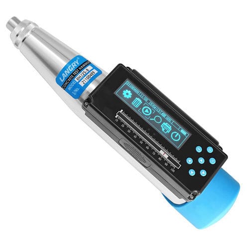 Бетонный склерометр - RH225-B - JINAN LANGRY DETECTION TECHNOLOGY CO.,LTD - на отскок / цифровой