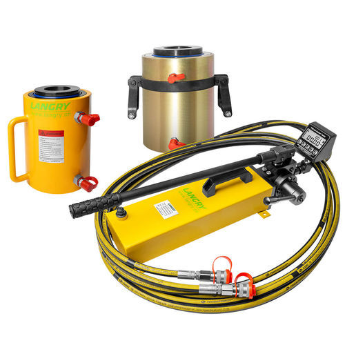 Испытательное устройство сопротивления растяжению - LR-50T - JINAN LANGRY DETECTION TECHNOLOGY CO.,LTD - с ручным приводом / для анкерного болта / цифровое