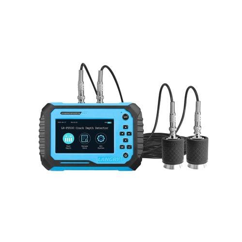 Ультразвуковая система контроля - LR-FS500 - JINAN LANGRY DETECTION TECHNOLOGY CO.,LTD - автоматическая / обнаружения трещин / для бетонной конструкции