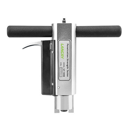 Цифровой пенетрометр - SJY-1000B - JINAN LANGRY DETECTION TECHNOLOGY CO.,LTD - с ручным управлением / для бетона