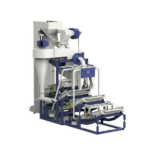 Машина для снятия кожуры для семян подсолнуха - KTF5-3000 - YONGMING MACHINERY MANUFACTURING CO., LTD - автоматическая / вибрационная