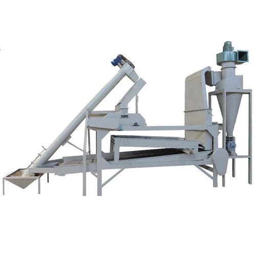 Машина для снятия кожуры для тыквенных семян - TFBGZ-400 - YONGMING MACHINERY MANUFACTURING CO., LTD - автоматическая / вибрационная / большая производительность