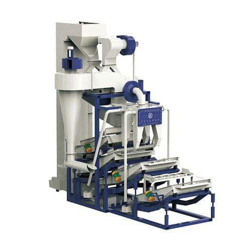 Машина для снятия кожуры для семян подсолнуха - KTF4-3000 - YONGMING MACHINERY MANUFACTURING CO., LTD - автоматическая / вибрационная / большая производительность