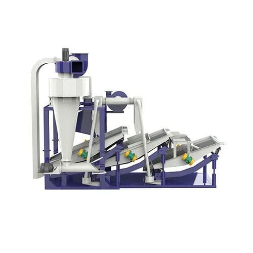 Машина для снятия кожуры для семян подсолнуха - KTF3-1200-2 - YONGMING MACHINERY MANUFACTURING CO., LTD - автоматическая / вибрационная / большая производительность
