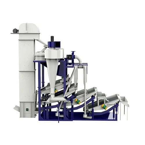 Машина для снятия кожуры для семян подсолнуха - KTF3-1500-2 - YONGMING MACHINERY MANUFACTURING CO., LTD - автоматическая / вибрационная / большая производительность