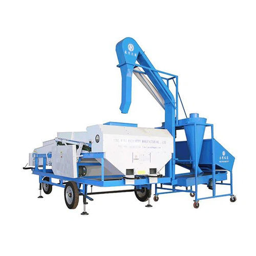 Грубое сито для пищевой промышленности - 5XF-2000-80 - YONGMING MACHINERY MANUFACTURING CO., LTD - для сортировки / вибрирующее / для сыпучих материалов