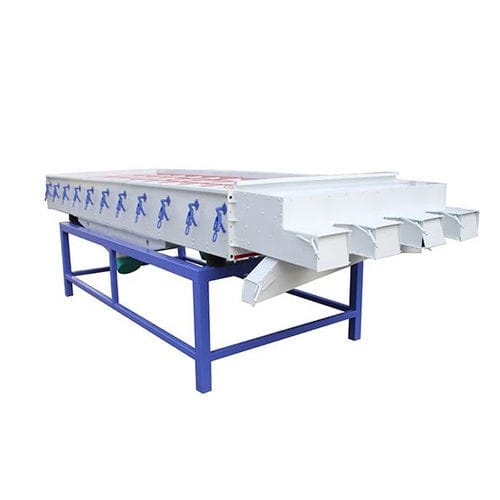 Калибратор для овощей - YFS series - YONGMING MACHINERY MANUFACTURING CO., LTD - для орехов / вибрационный / для сортировки