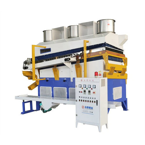 Сепаратор для злаков - 5XZ-1480B - YONGMING MACHINERY MANUFACTURING CO., LTD - гравиметрический / вибрационный / для продувки