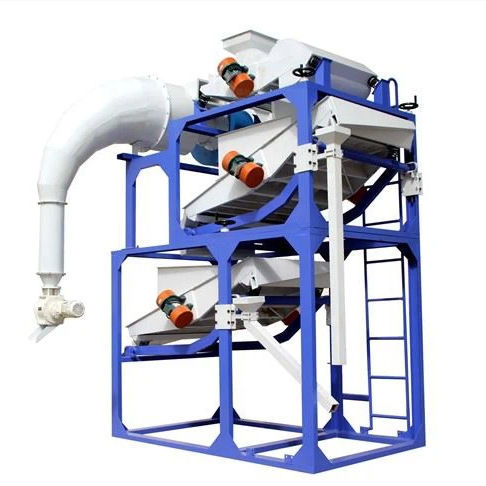 Сепаратор для продуктов питания - YONGMING MACHINERY MANUFACTURING CO., LTD - циклонный / для пищевой промышленности / автоматический