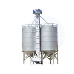 Ковшовой подъемник для пищевой промышленности - LS series - YONGMING MACHINERY MANUFACTURING CO., LTD - ленточный / с мотором / для продуктов питания