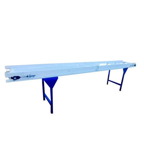 Ленточный конвейер - C20-80 - YONGMING MACHINERY MANUFACTURING CO., LTD - горизонтальный / транспортный / широкий