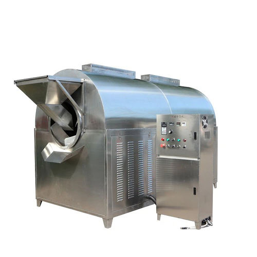Обжарочный аппарат для фундука - YONGMING MACHINERY MANUFACTURING CO., LTD - для семян / с барабаном / батч