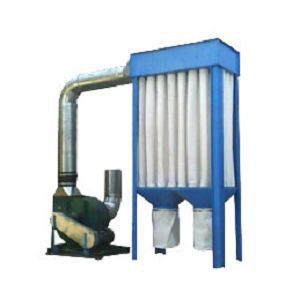Пылеуловитель с держателями - YONGMING MACHINERY MANUFACTURING CO., LTD - для пищевой промышленности / компактный / для древесной пыли