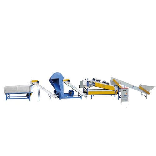 Линия по переработке овощей для острого перца - YONGMING MACHINERY MANUFACTURING CO., LTD - для сортировки / для калибровки