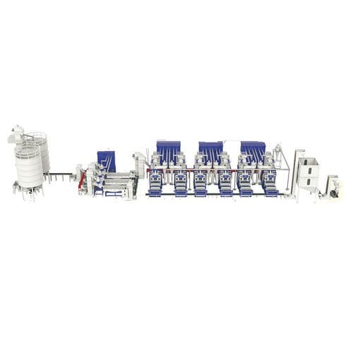 Готовое изделие для злаков - YONGMING MACHINERY MANUFACTURING CO., LTD - для шелушения