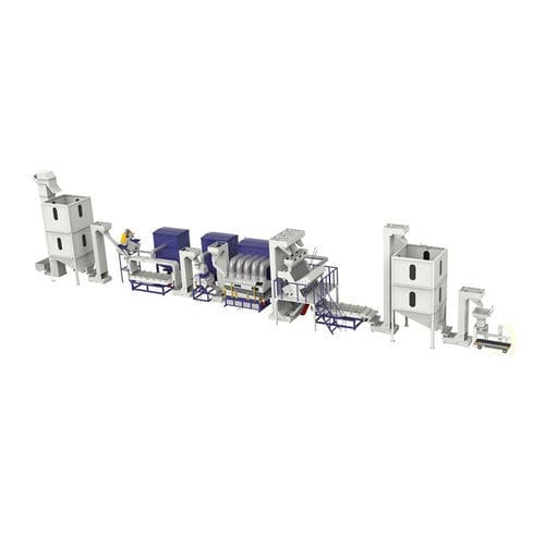 Готовое изделие для злаков - YONGMING MACHINERY MANUFACTURING CO., LTD - для сортировки / автоматическая