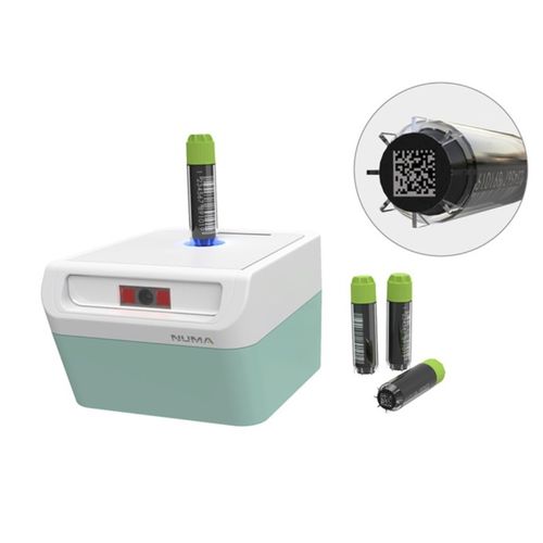 Устройство считывания кода для пробирок - DT-90F - Numa Electronics - 2D / таблица данных / 1D
