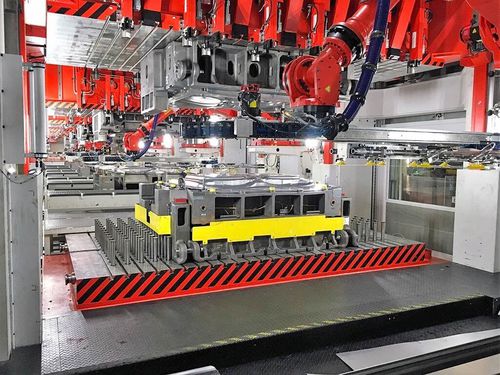 Система автоматизации процесса для линии прессов - NSM MAGNETTECHNIK GmbH