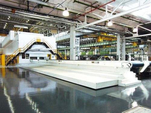 Линия штабелирования для корпуса - NSM MAGNETTECHNIK GmbH - для автомобильных деталей / для кузовных деталей / высокоскоростная