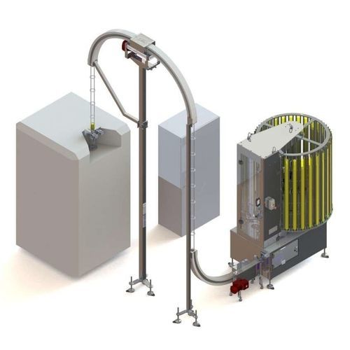 Автоматическая система питания - LID MASTER/ LID SERVER series - NSM MAGNETTECHNIK GmbH - для производственной линии / для пробок