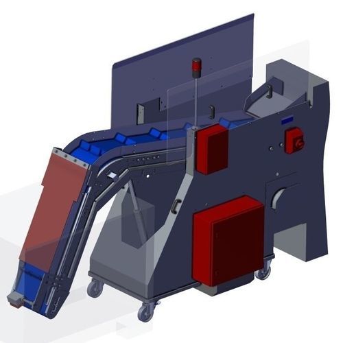 Система загрузки насыпной - MB series - NSM MAGNETTECHNIK GmbH - для заготовок
