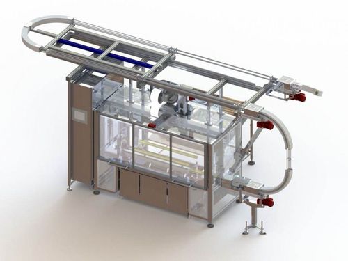 Горизонтальная фасовочная машина - 590 - NSM MAGNETTECHNIK GmbH - FFS / автоматическая / для бумажной промышленности