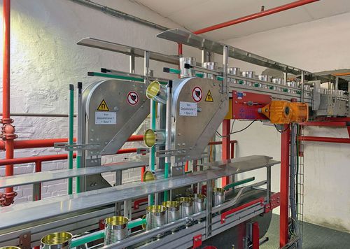 Система погрузки/разгрузки для шпуль - NSM MAGNETTECHNIK GmbH - магнитная / вакуумная / для контейнеров