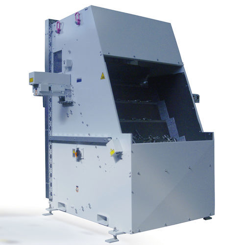 Подъемный конвейер - STF 81 series - NSM MAGNETTECHNIK GmbH - для трансфера пациента / продуктов питания / для детали