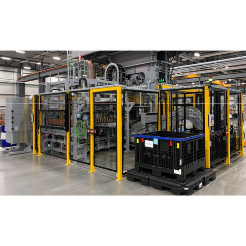 Система автоматизации процесса процесса - NSM MAGNETTECHNIK GmbH - для линии прессов