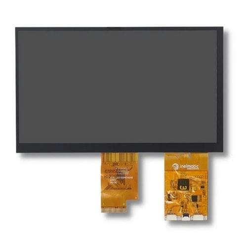 Блок индикации 7" - TTX070BHT-01 - TAILOR PIXELS TECHNOLOGY CO., LTD. - TFT LCD / IPS / 1024x600