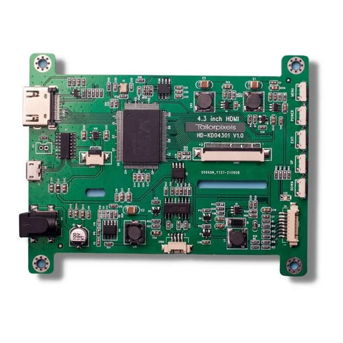 Преобразователь для ЖК-модуля - TBK043HD-01 - TAILOR PIXELS TECHNOLOGY CO., LTD. - видео / RGB в HDMI / на печатной плате